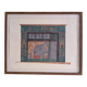 Lithograph "G. E. Mouret - antiques" – Catherine d'Ortoli