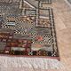 Handmade Berber Kilim rug: Moroccan wall decoration 160 cm x 110 cm