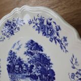 Plat à gâteaux Sarreguemines modèle Romantic
