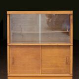 Adorable MD-type oak module from the 1950s.