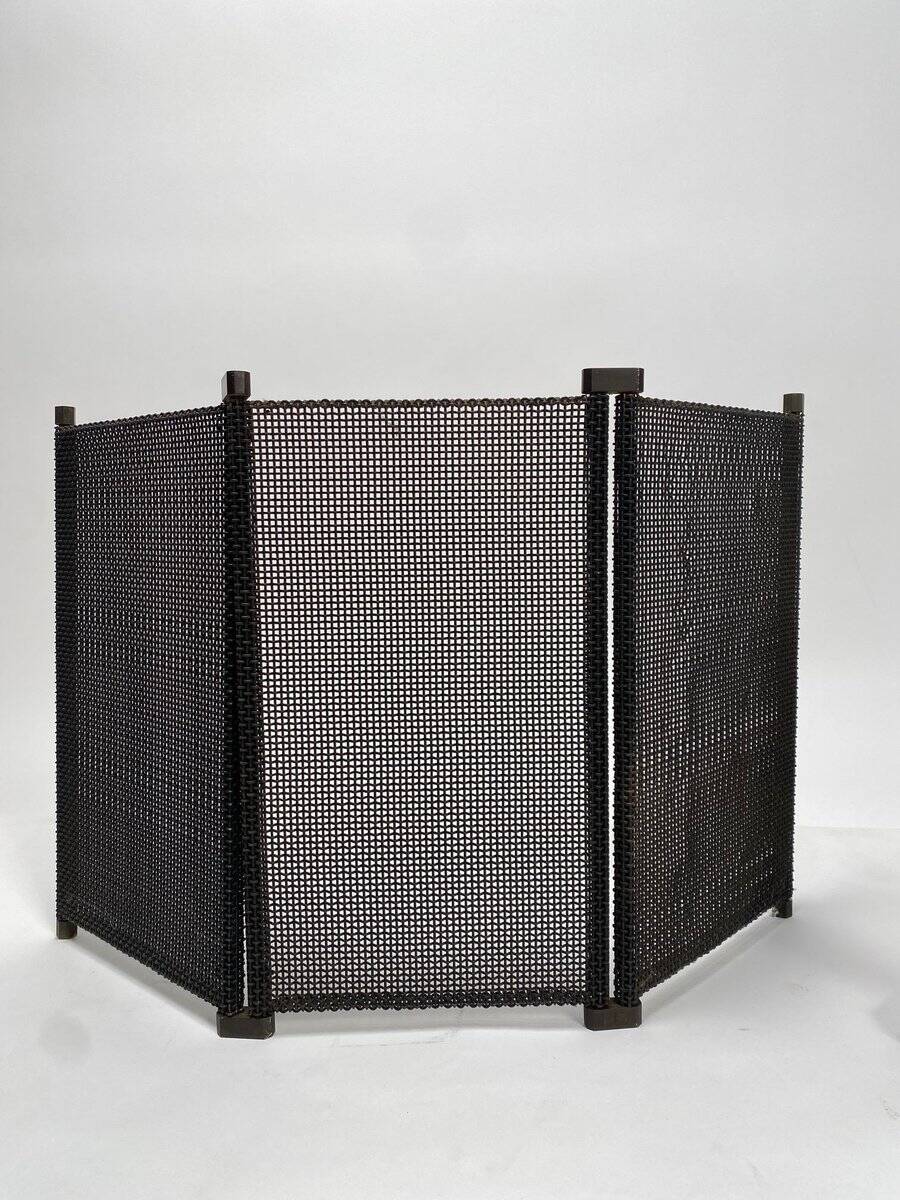 Italian Fireplace Set by Afra & Tobia Scarpa, 1970s