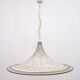 Mid-Century Modern Italian Chandelier Hat Murano Glass, 1970