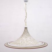 Lustre italien moderne du milieu du siècle en verre de Murano, 1970