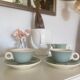 Service à café art déco Digoin Sarreguemines