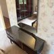 Vintage dressing table with large mirror – 1950s/60s furniture