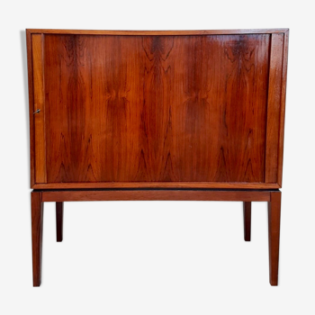 Norwegian rosewood bar cabinet