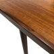 Louis van Teeffelen Webe teak table Netherlands 1950