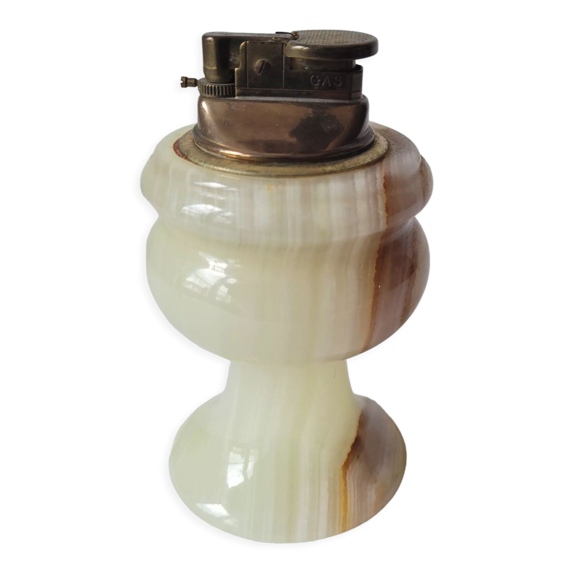 Onyx table lighter