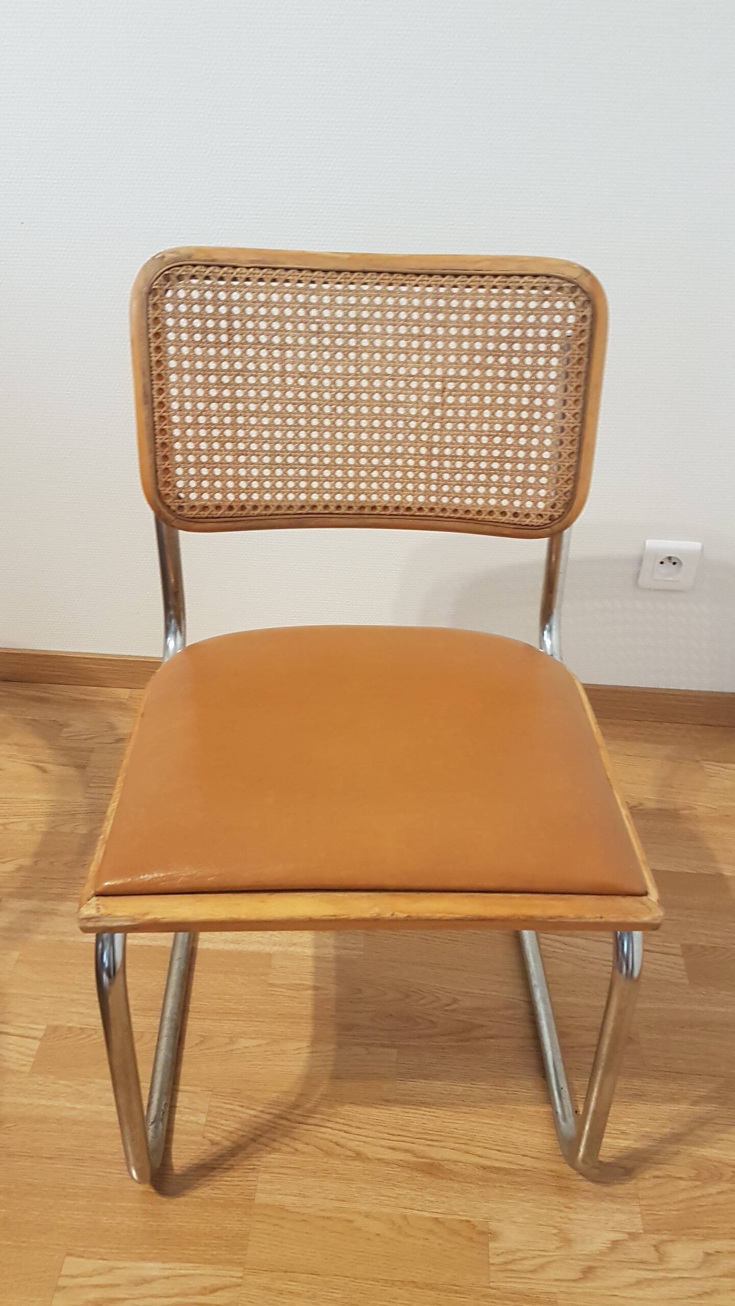 Cesca chair By Marcel breuer