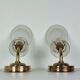 Pair of 50' wall lights