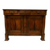 Empire walnut low sideboard