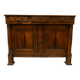 Empire walnut low sideboard
