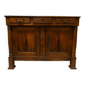 Buffet bas en noyer empire