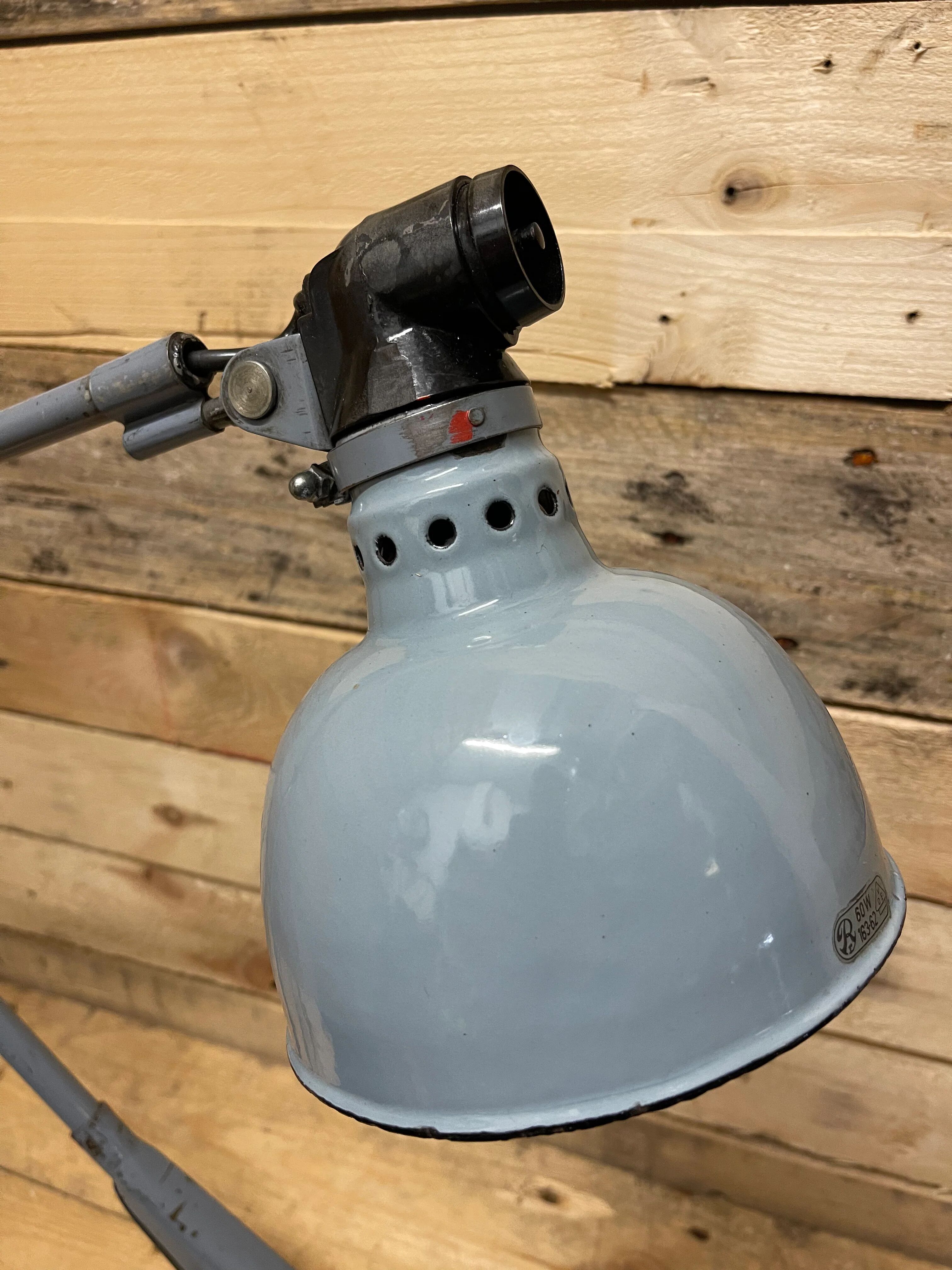 1930s Work Top / Wall Mountable Task Lamp By Ernst Rademacher