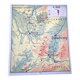 Carte scolaire ancienne l’Est / Nord
