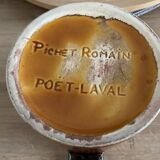 Poet laval roman ceramic pitcher circa 1960