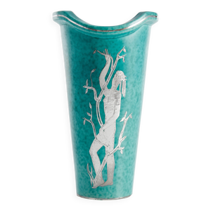vase Wilhelm Kage 'argenta'
