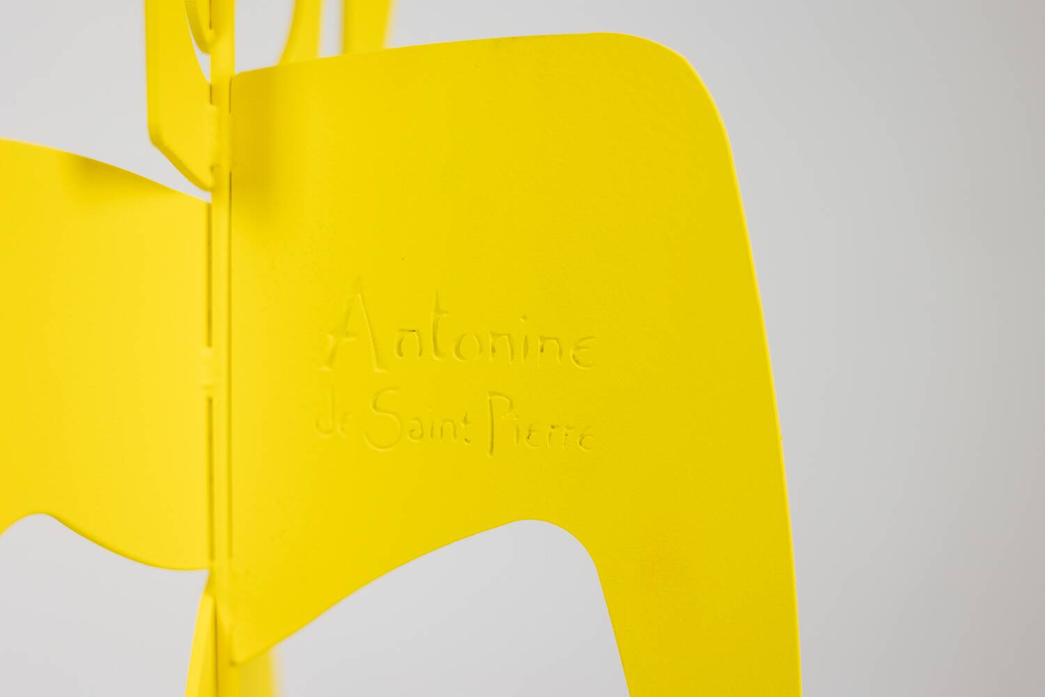 Antonine de Saint Pierre. Sculpture “Bugler”. Contemporary.