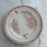 Set of 6 plates Terre de Fer Onnaing Moisson