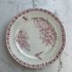 Lot de 6 assiettes Terre de Fer Onnaing Moisson
