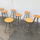 Set of German kitchen or bar stools Duktus by Bulthaup, Set of 2