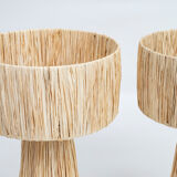 Paire de lampes de table