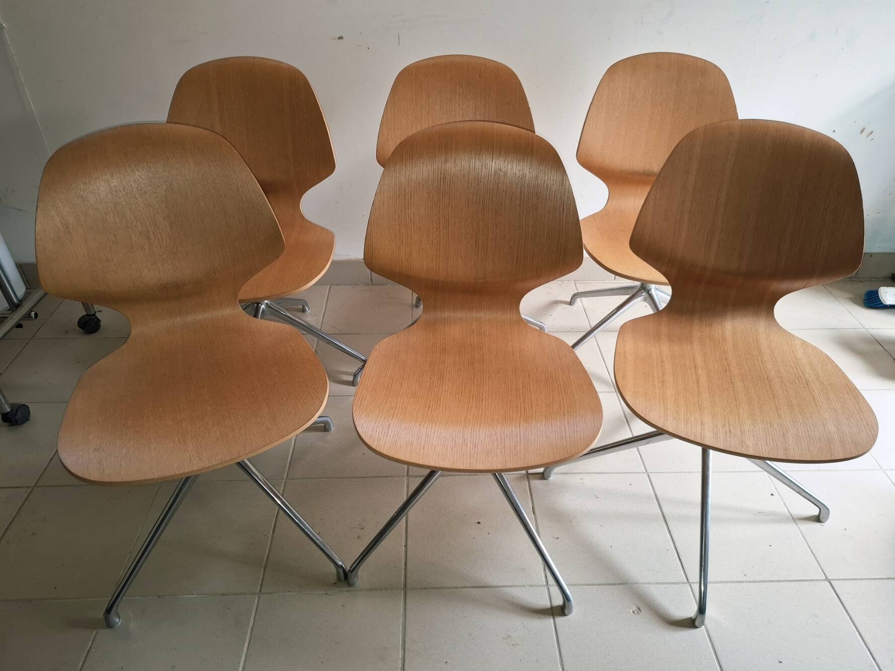 6 chaises Florence BoConcept