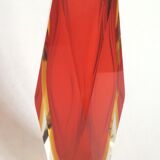 Glass Murano 60s vase