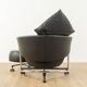 Girotonda armchair & ottoman, Francesco Binfaré, Cassina