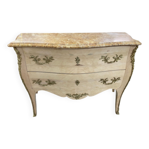 Commode brut de style Louis XV