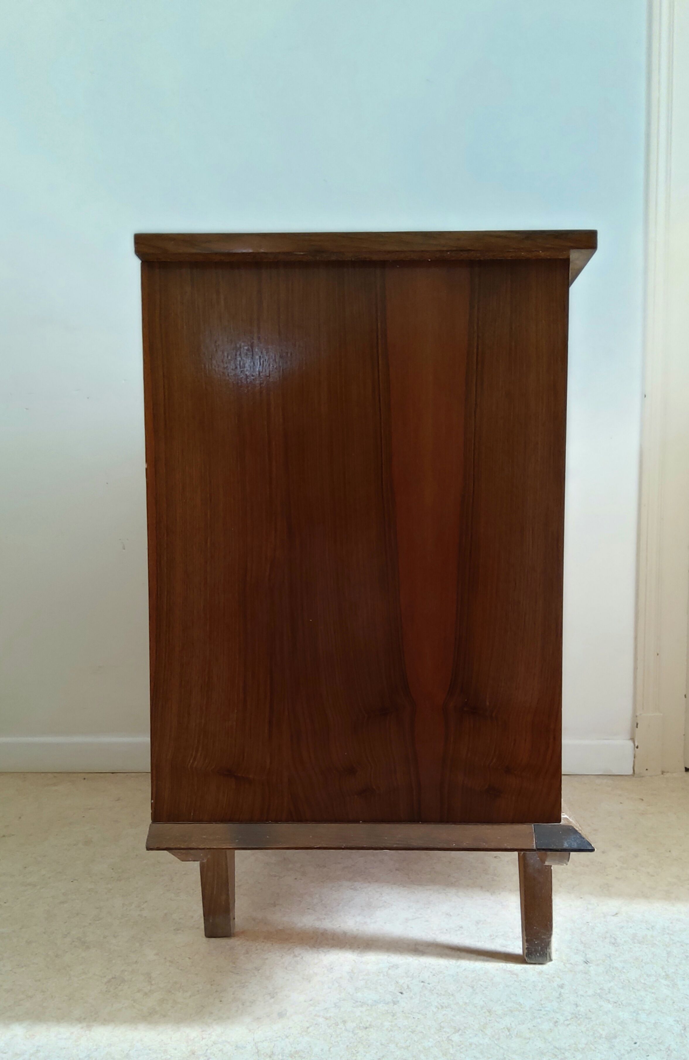 Vintage rosewood chest of drawers