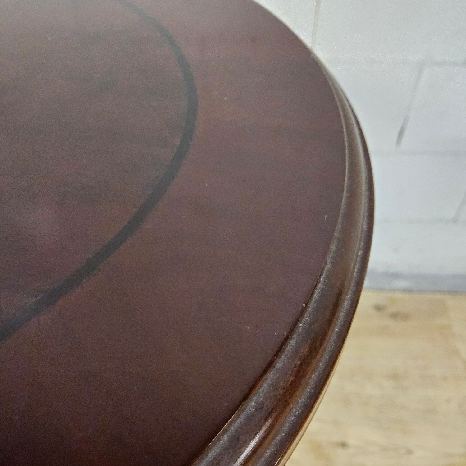 Vintage wooden Edwardian style side table / coffee table