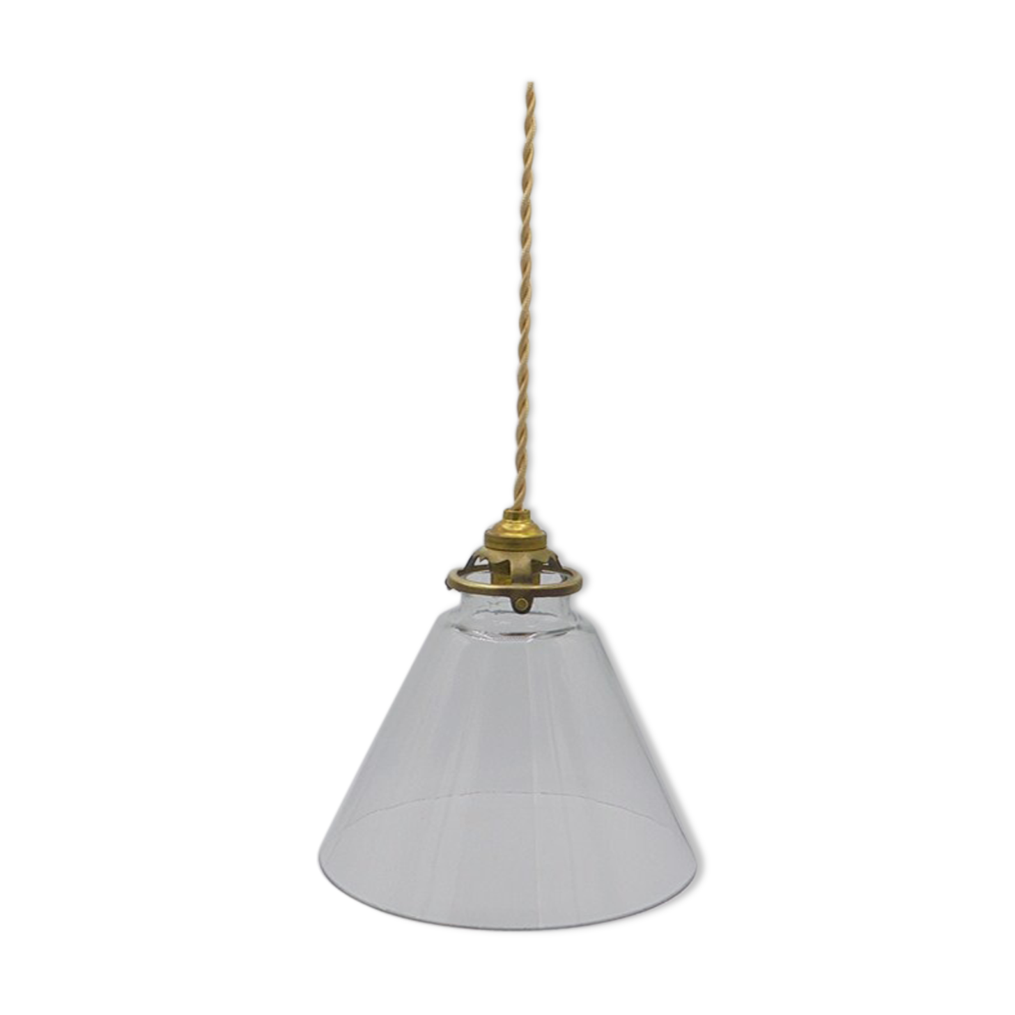 Suspension en verre