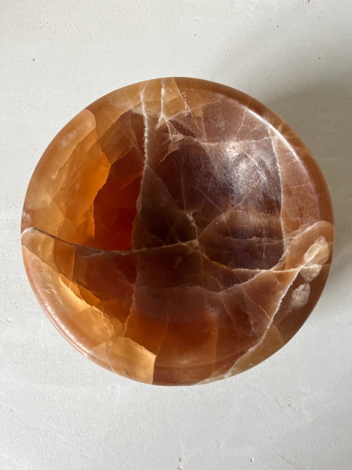 Brutalist XL Marble Ashtray