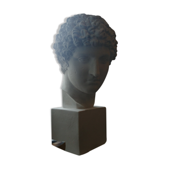 Greek plaster bust