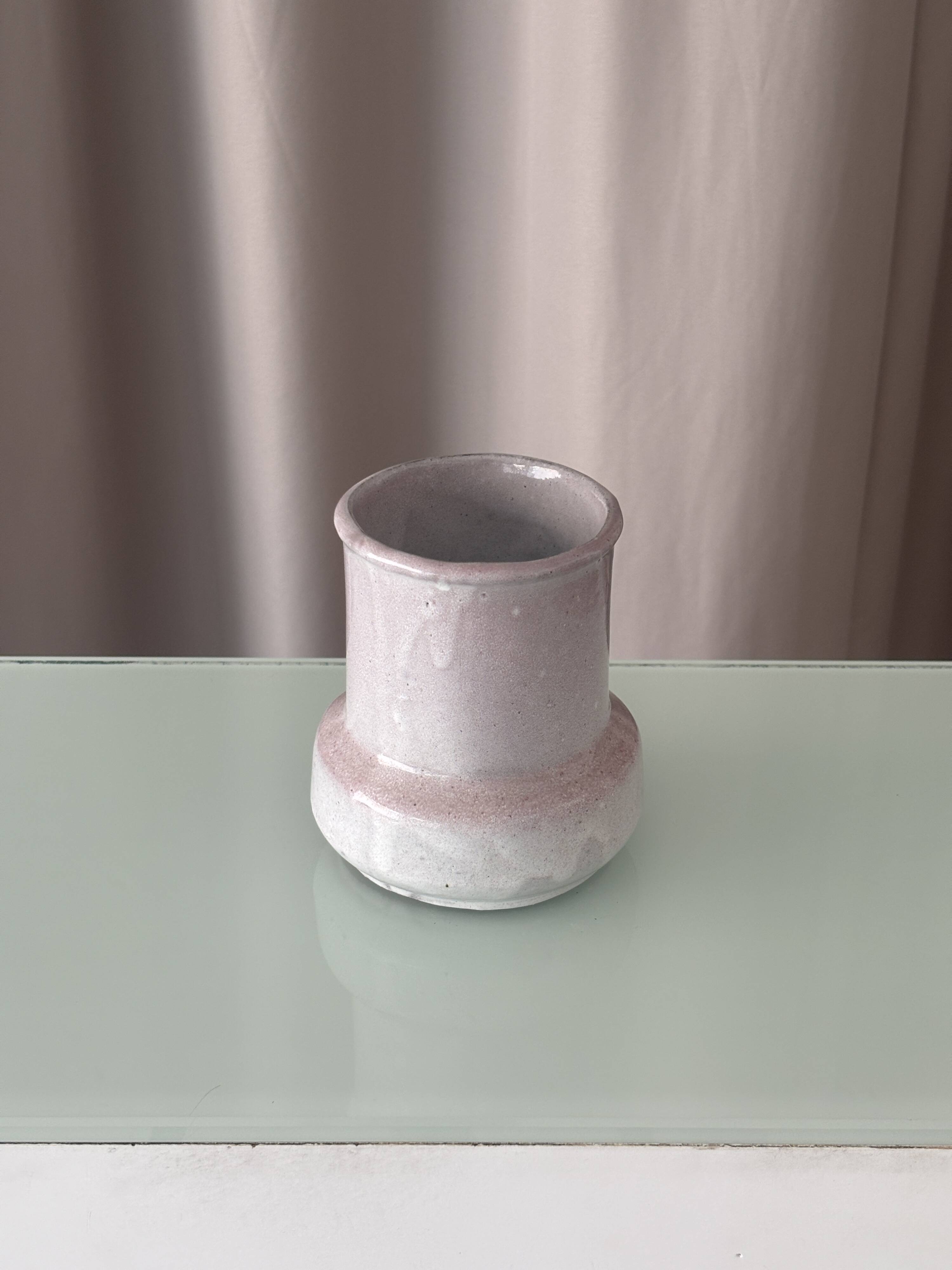 Vintage Italian Tree Stump Ceramic Vase Description Vintage ceramic vase ma