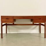 Danish Teak Desk by Arne Wahl Iversen 1950s