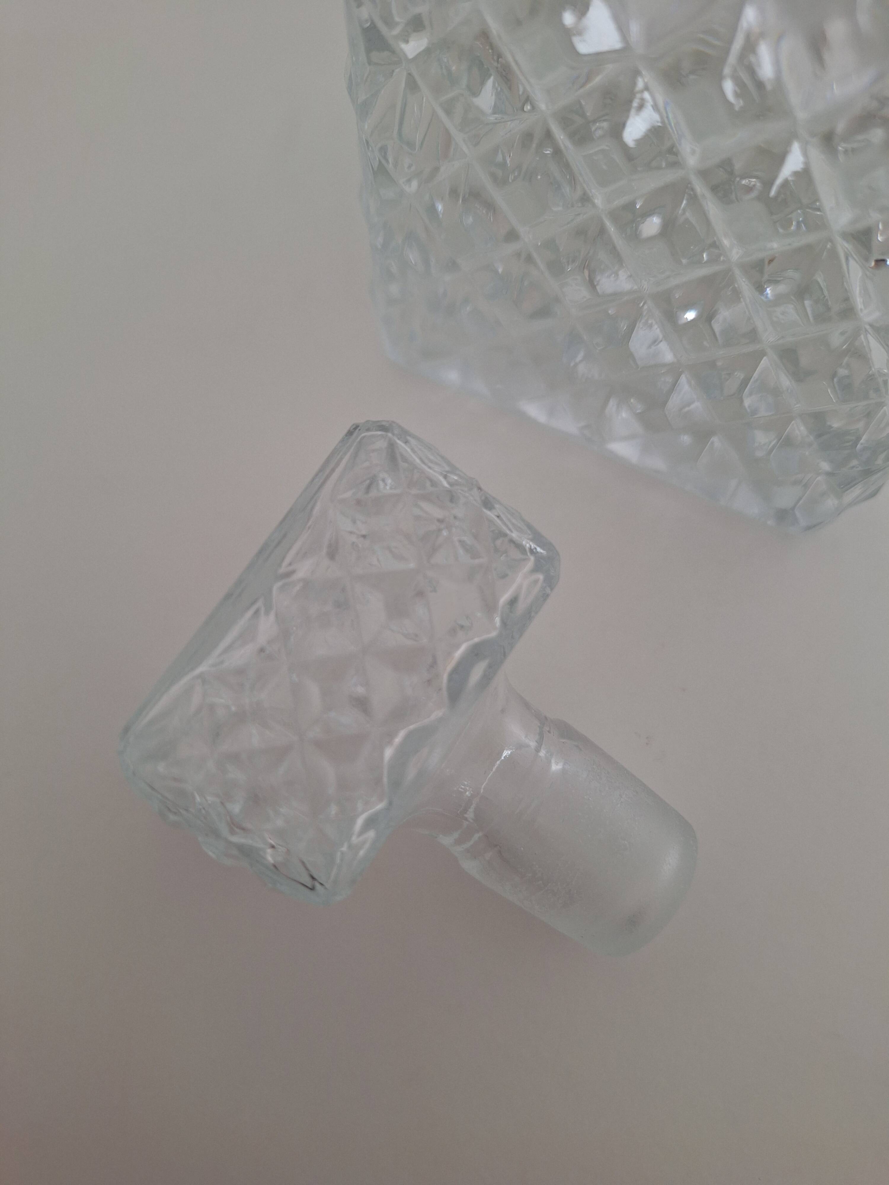 Vintage whiskey decanter