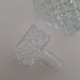 Vintage whiskey decanter