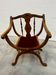 Fauteuil Dagobert, assise rouge