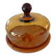 Cheese bell and its olive wood tray