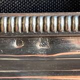 Louis XV style silver metal liquor service