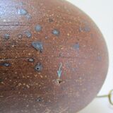 Vintage  pyrity sandstone lamp foot 60/70