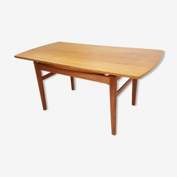 Scandinavian transformable table 1960