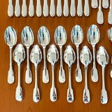 Christofle, Cluny 48-piece cutlery set, excellent condition
