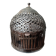 Wrought iron birdcage handmade in India.