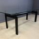 LC6 dining table by Le Corbusier for Cassina, 1990s.
