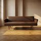 Vintage Eastern Bloc sofa, mid-century seating, 1970s, Czechoslovakia