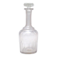 Cut glass carafe