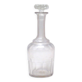 Cut glass carafe